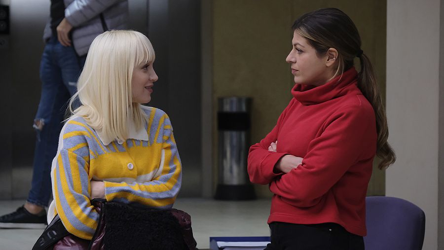 El reencuentro de Hanna y Lidia en 'Servir y Proteger'