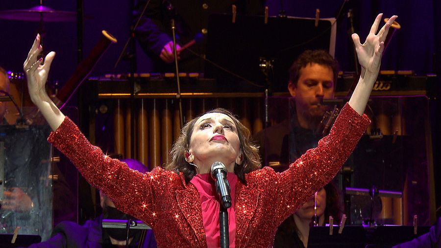 Luz, en una imagen del documental