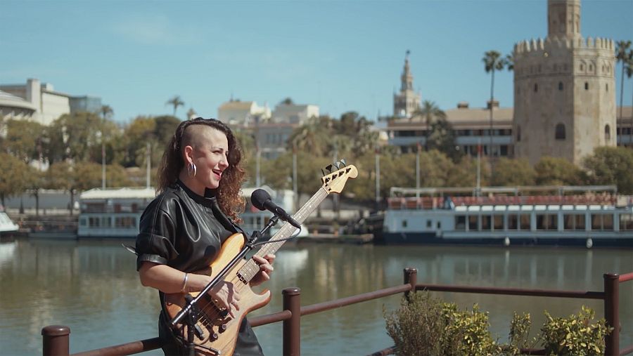Rosario 'La Tremendita' en 'Caminos del flamenco'
