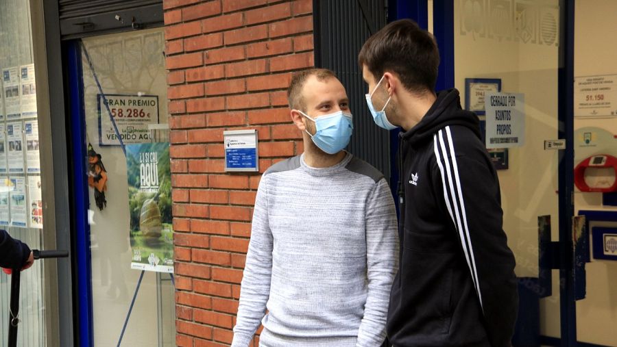 El segon cinquè premi toca a Barcelona i Lliçà d'Amunt