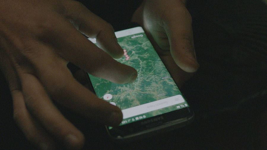 Estudiando el recorrido