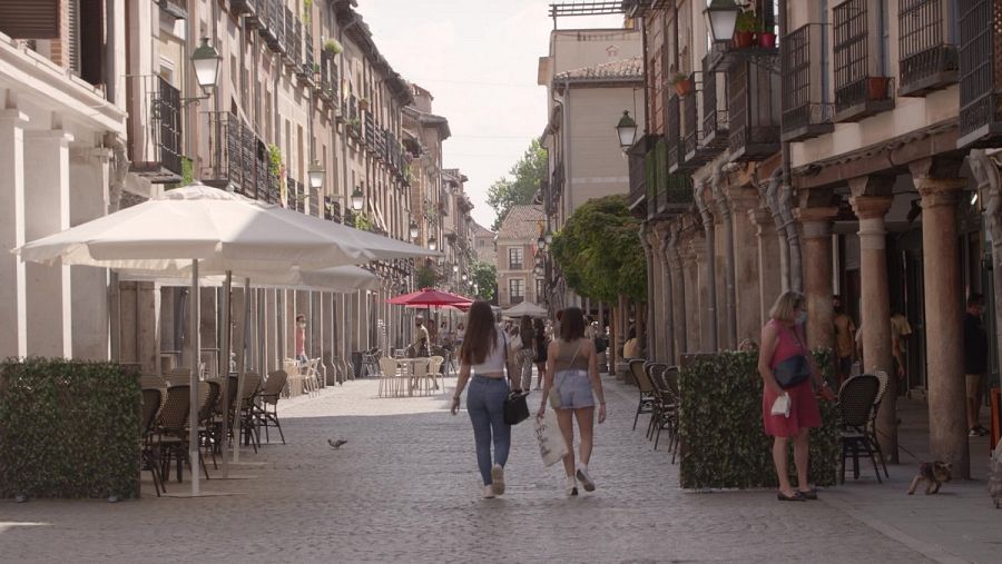 Calle Mayor de Alcalá de Henares