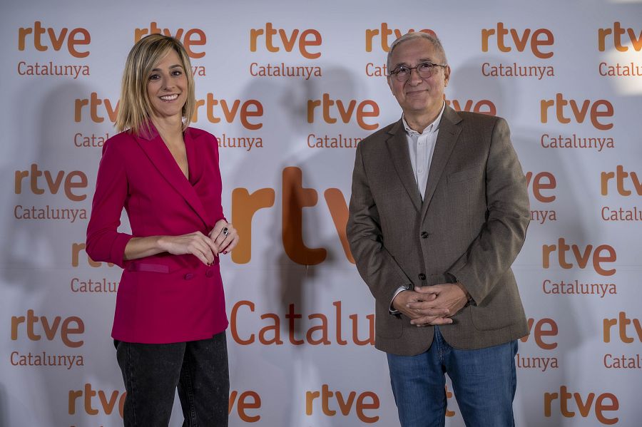 Ana Boadas y Xavier Sardá