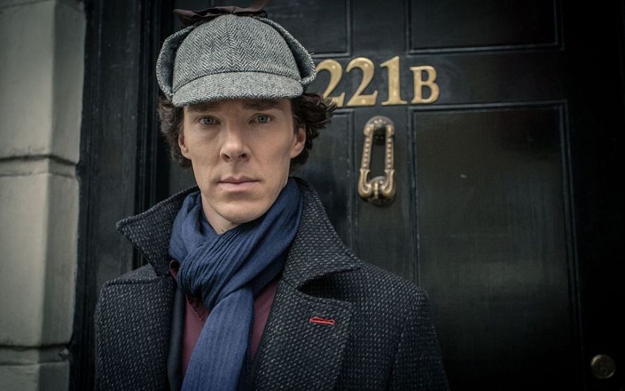 Benedict Cumberbatch se mete en la piel de Sherlock Holmes