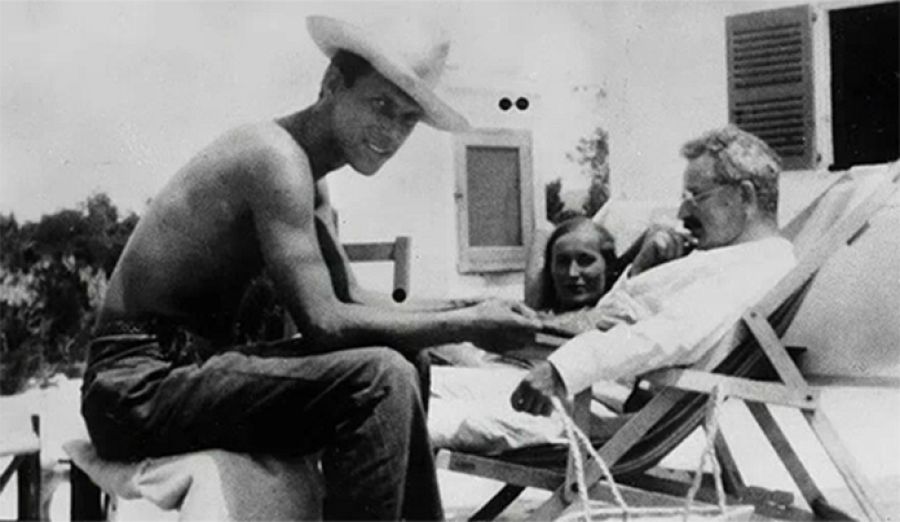 Walter Benjamin en els dies que va passar a Eivissa el 1932