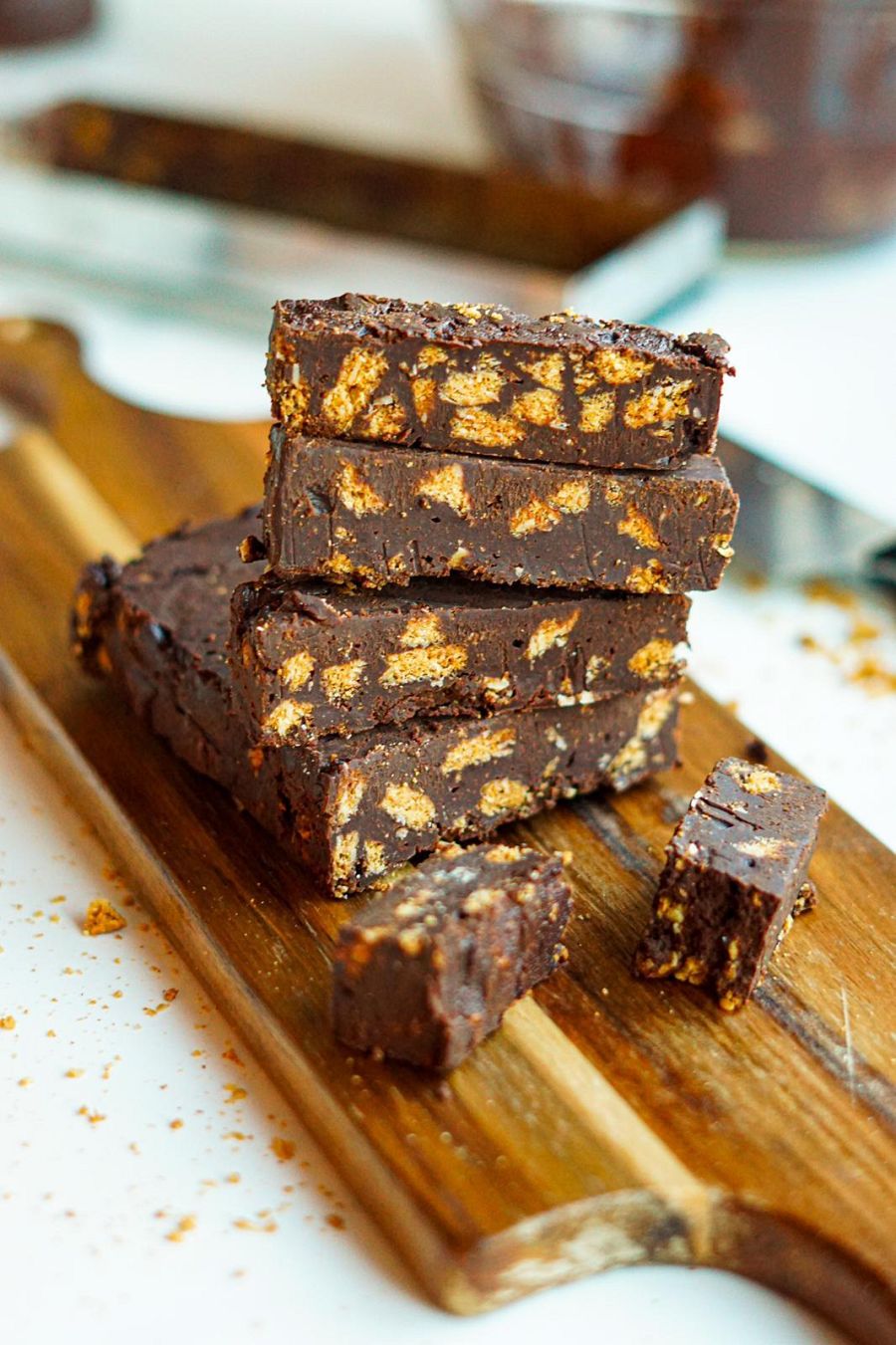 turron galleta chef bosquet