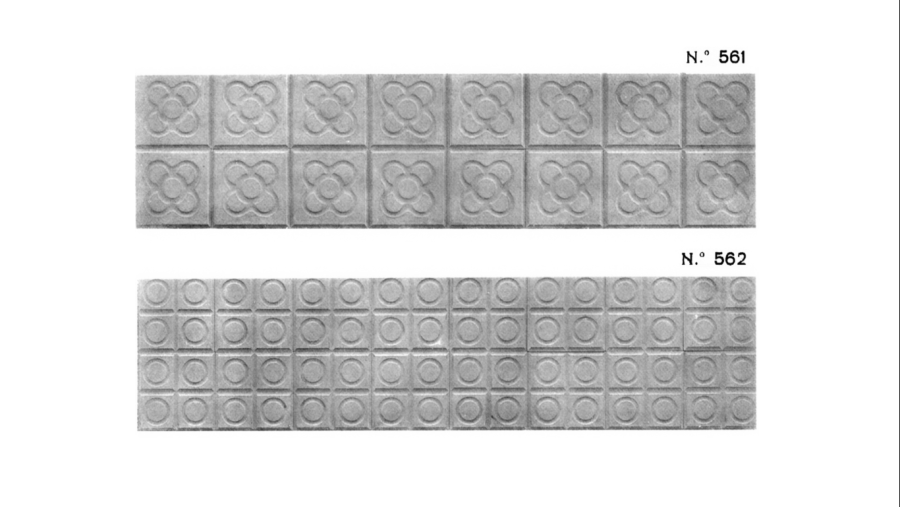 Disseny d'Escofet 1886