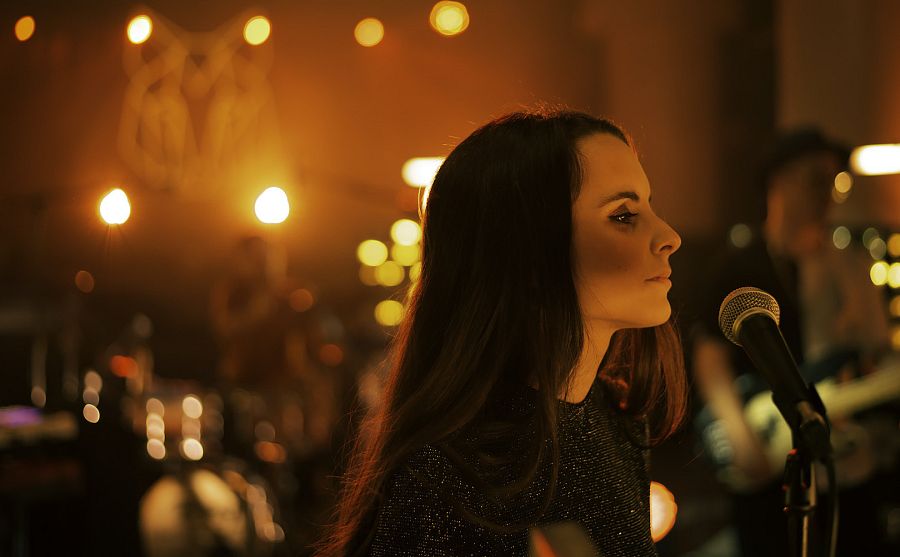 Andrea Motis actuant