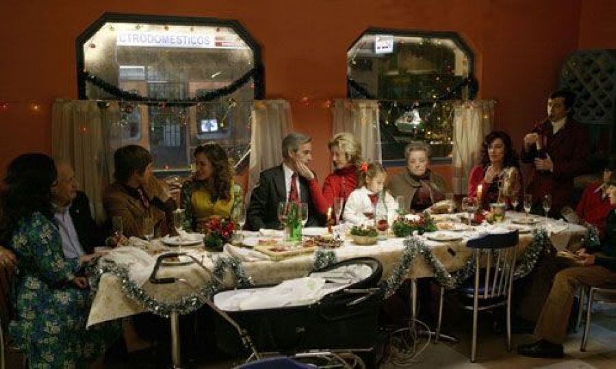 Los Alcántara se reúnen en el restaurante para celebrar la Nochebuena