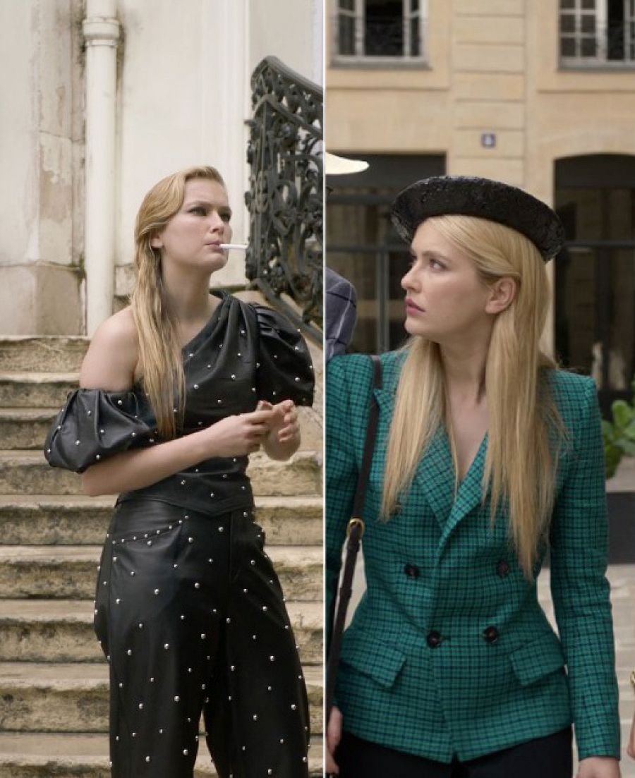 Emily in Paris S03E04 / Emily in Paris S03E05