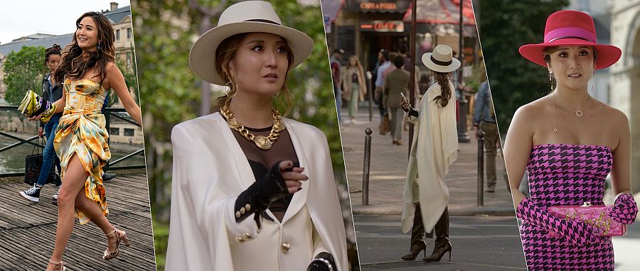 Los looks de Mindy: S03E06, S03E04, S03E04, S03E10