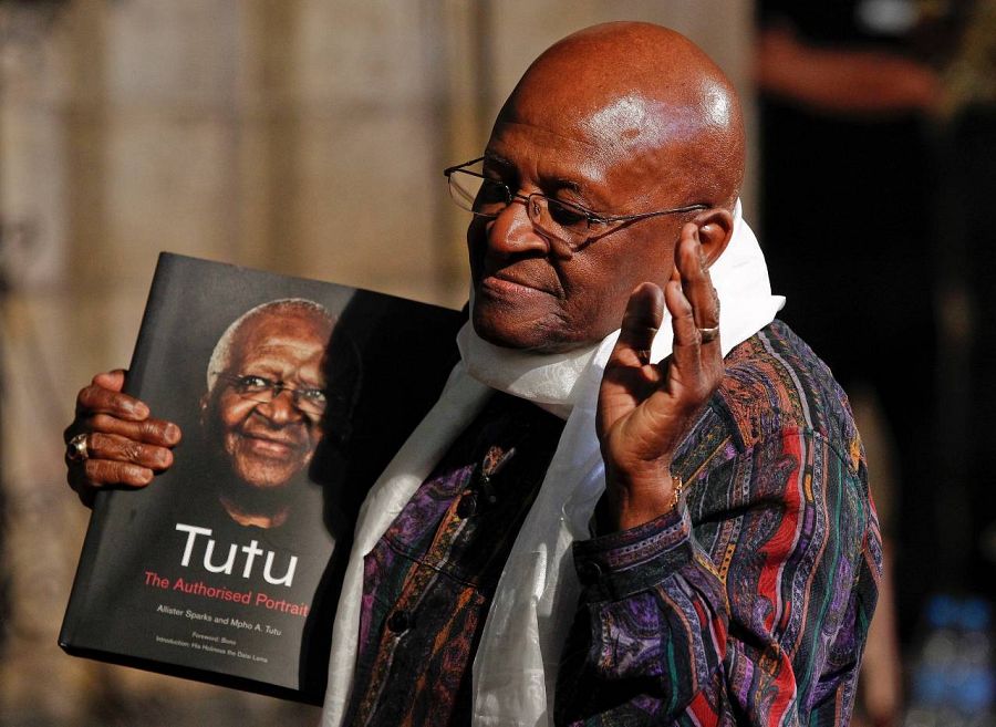 Guanyador del Nobel de la Pau, Tutu era una de les figures més admirades a Sud-àfrica