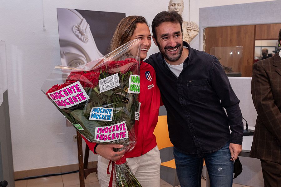 Juanma Castaño y Deyna Castellano