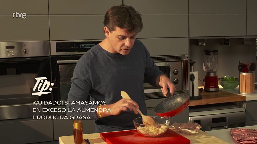 Cómo hacer mazapán casero