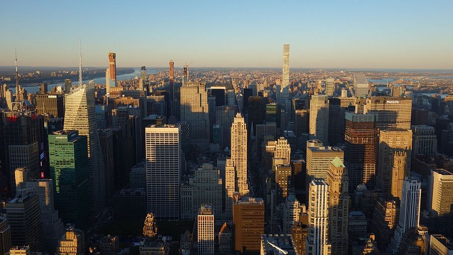 La ciudad desde el Empire State