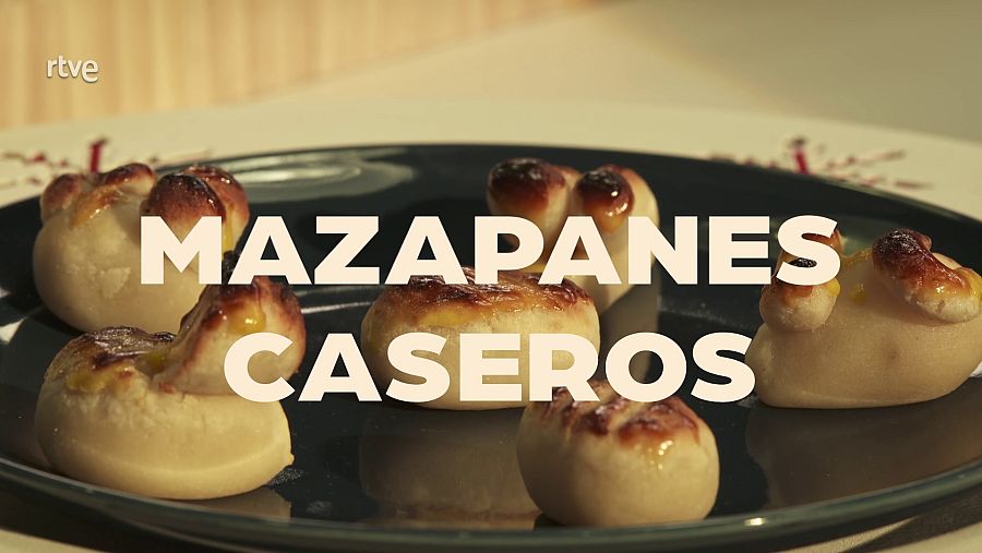 Cómo hacer mazapán casero