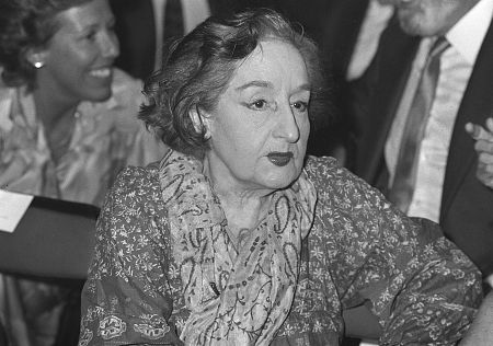 La pintora Maruja Mallo, a su regreso a España