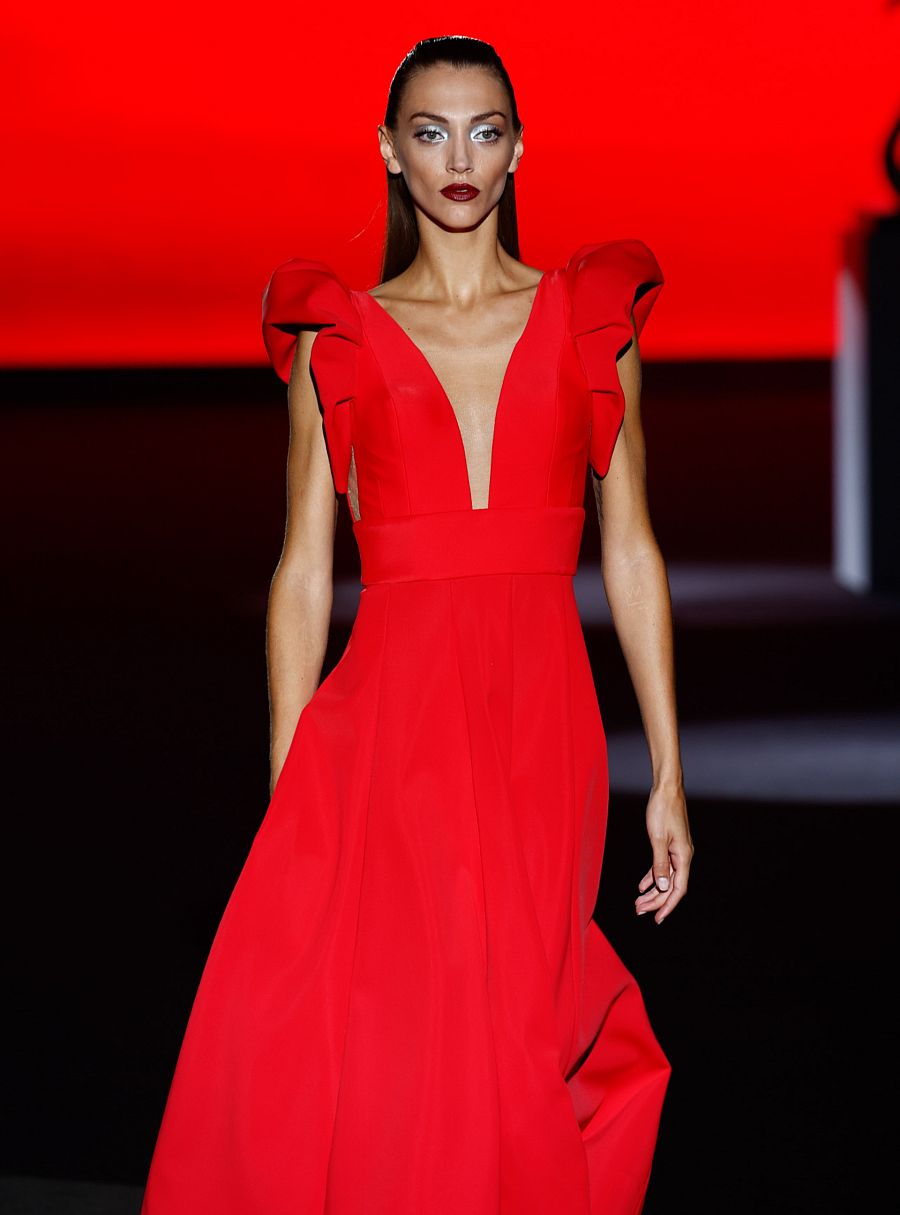 El rojo es una apuesta segura para recibir al nuevo año