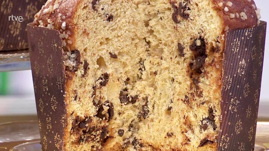 Panettone de xocolata