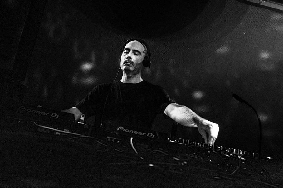 Angel Molina obrirà el 2022 amb una sessió de techno