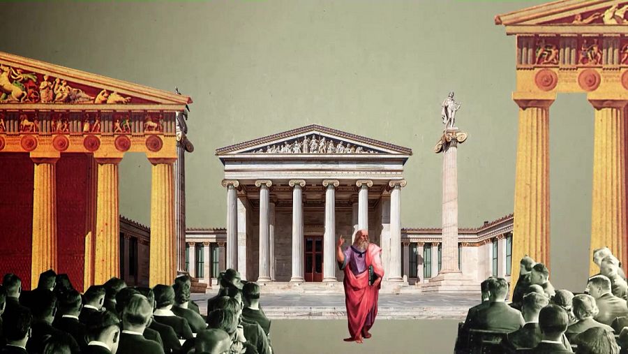 La Academia de Platón