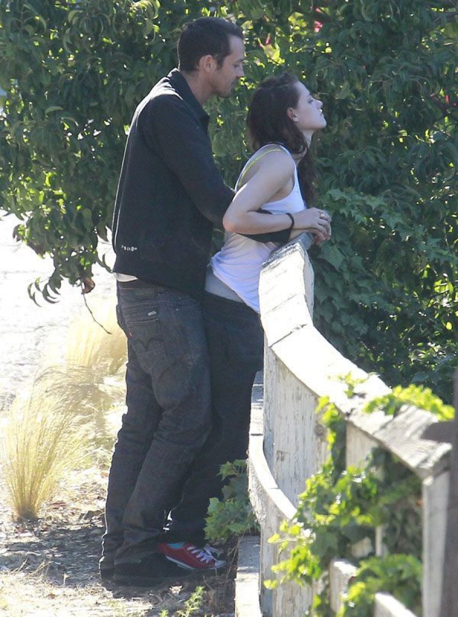 Las fotos del escándalo entre Kristen Stewart y Rupert Sanders