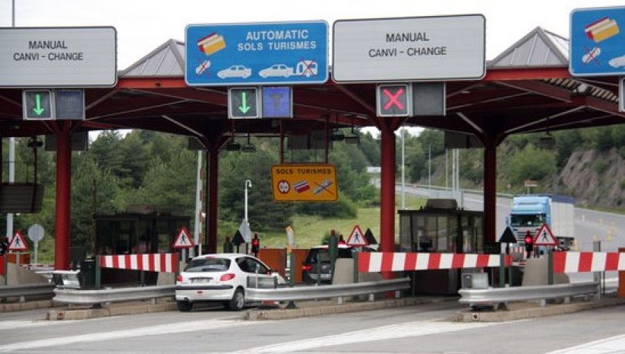 Els quatre peatges a Catalunya seran un 5,4% més cars
