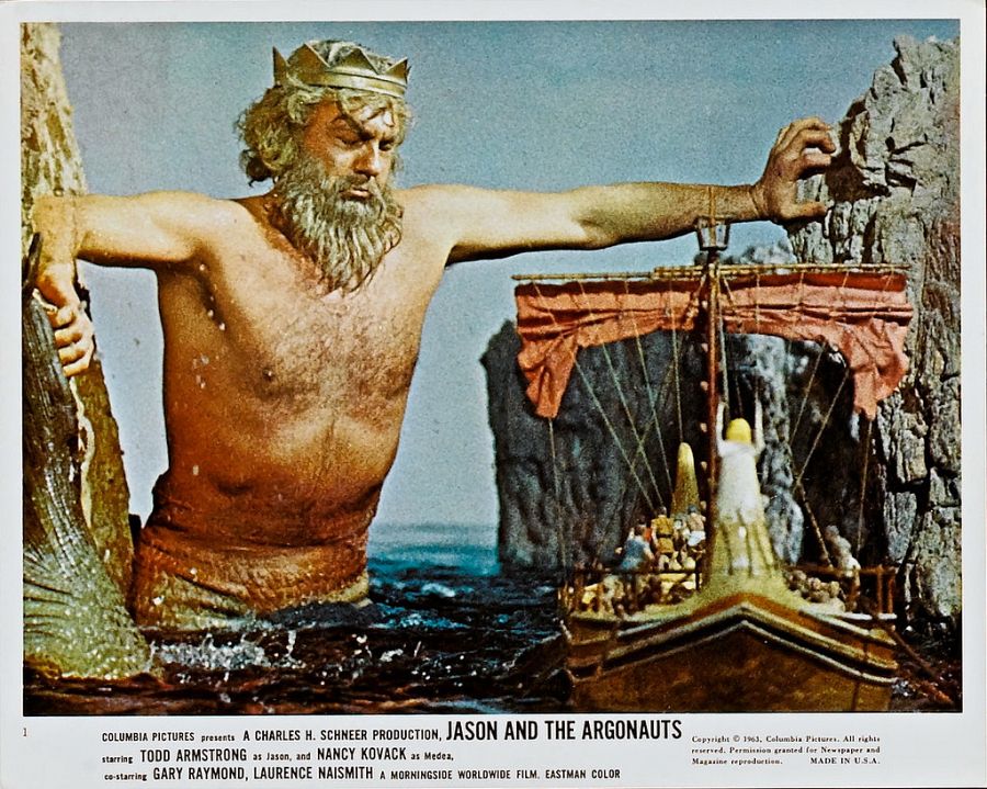 Una de las famosas escenas de 'Jasón y los argonautas' (1963)