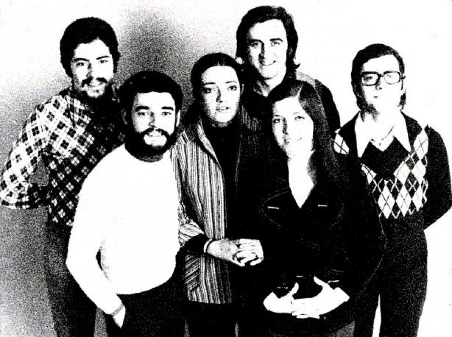 Los 'seis históricos' de Mocedades