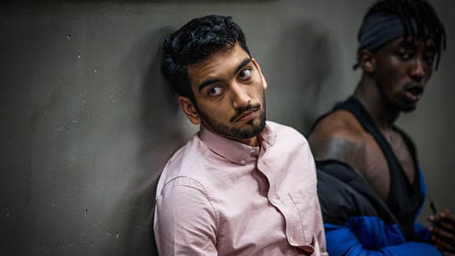 'Informer' está protagonizada por Paddy Considine, Bel Powley y Nabhaan Rizwan