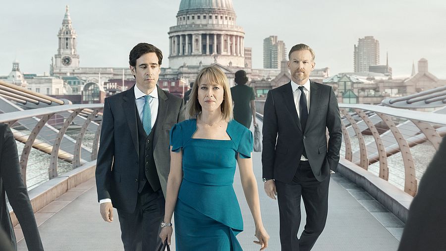 The Split es una serie de Abi Morgan con Nicola Walker y Stephen Mangan como protagonistas.