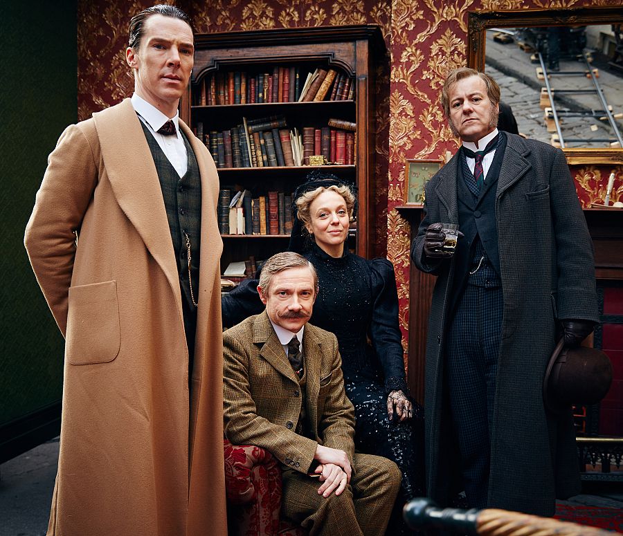 Los personajes de 'Sherlock' se trasladan a la época victoriana