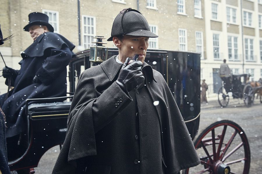 Sherlock Holmes y John Watson investigan el misterio de 'La novia abominable'
