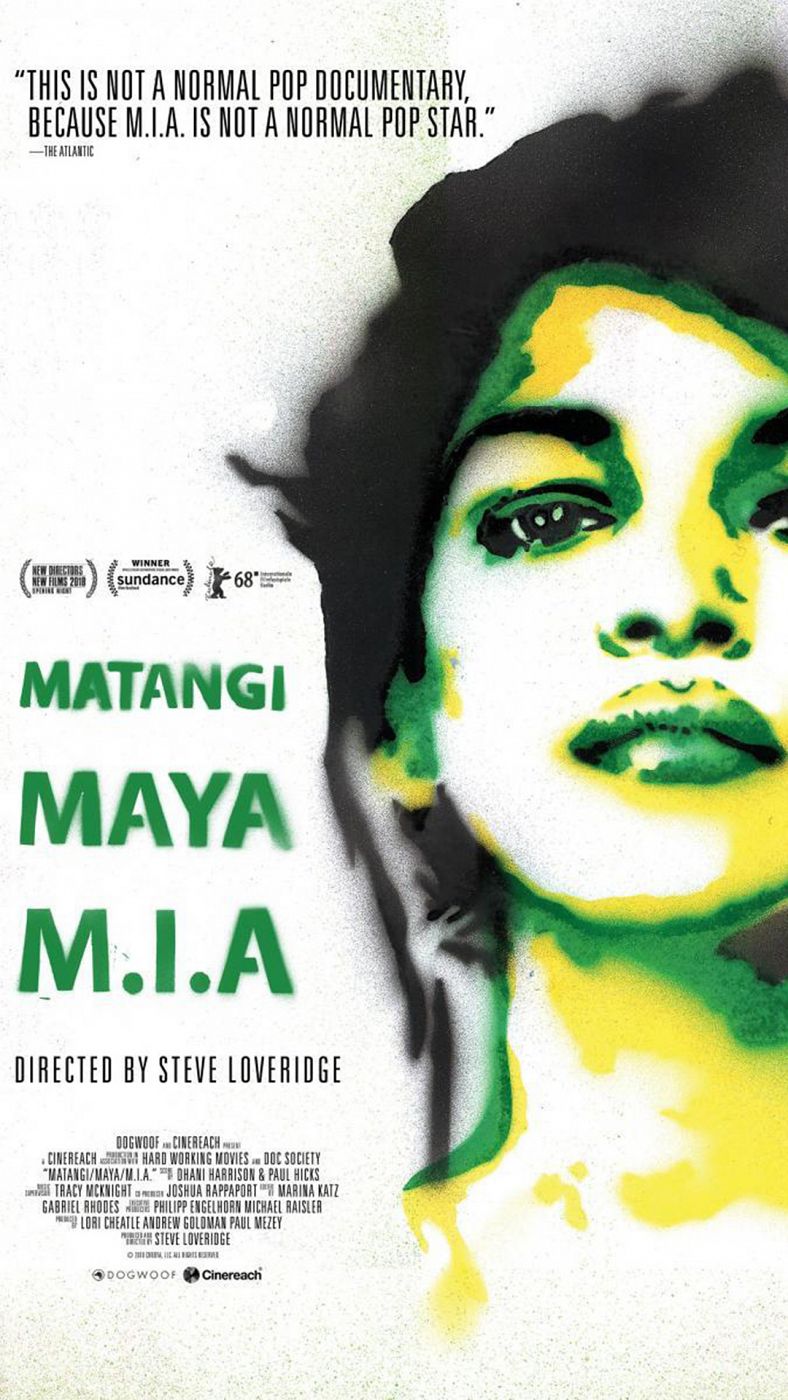 Cartel del documental 'Matangi / Maya / M.I.A'