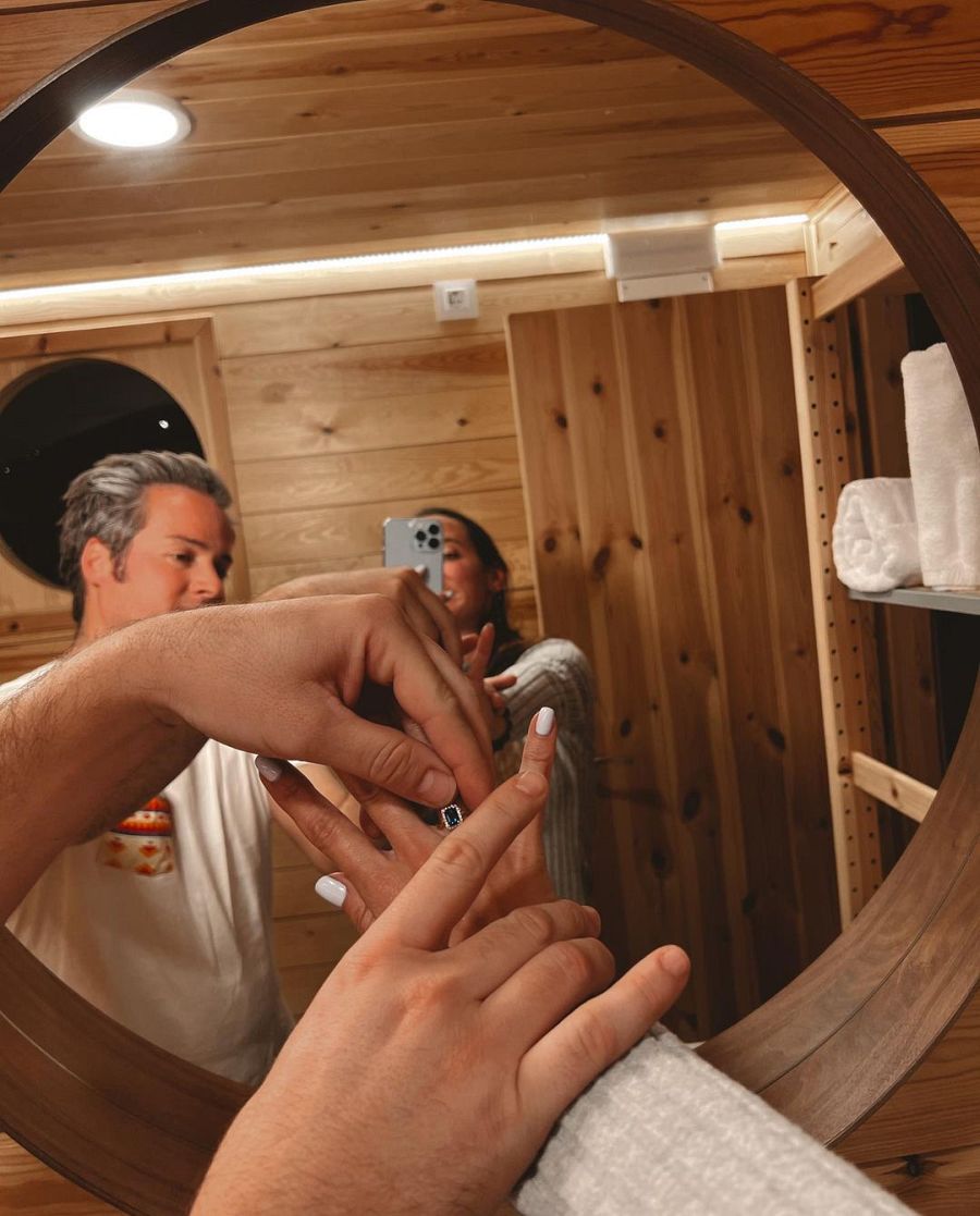 Lucía Pombo y Álvaro López Huerta