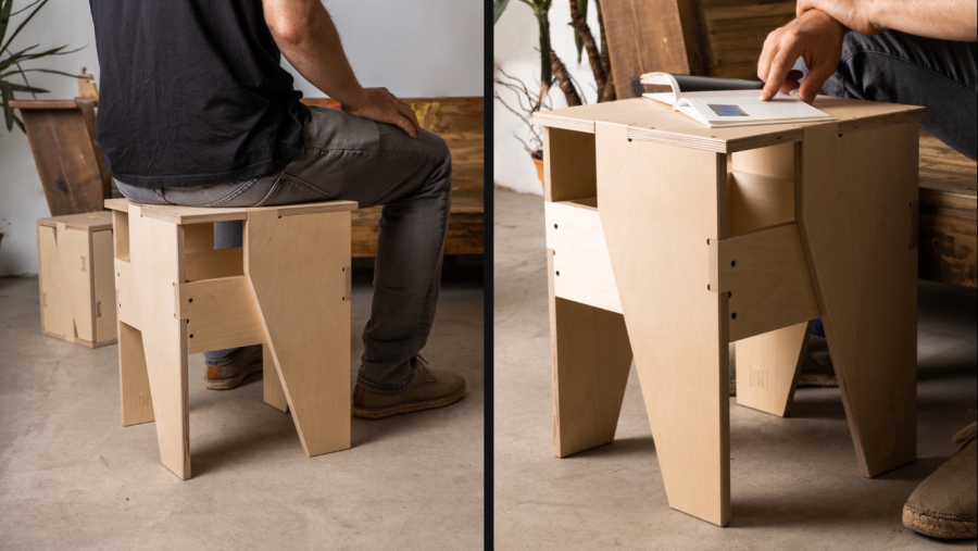 Tamboret Hoioh Design