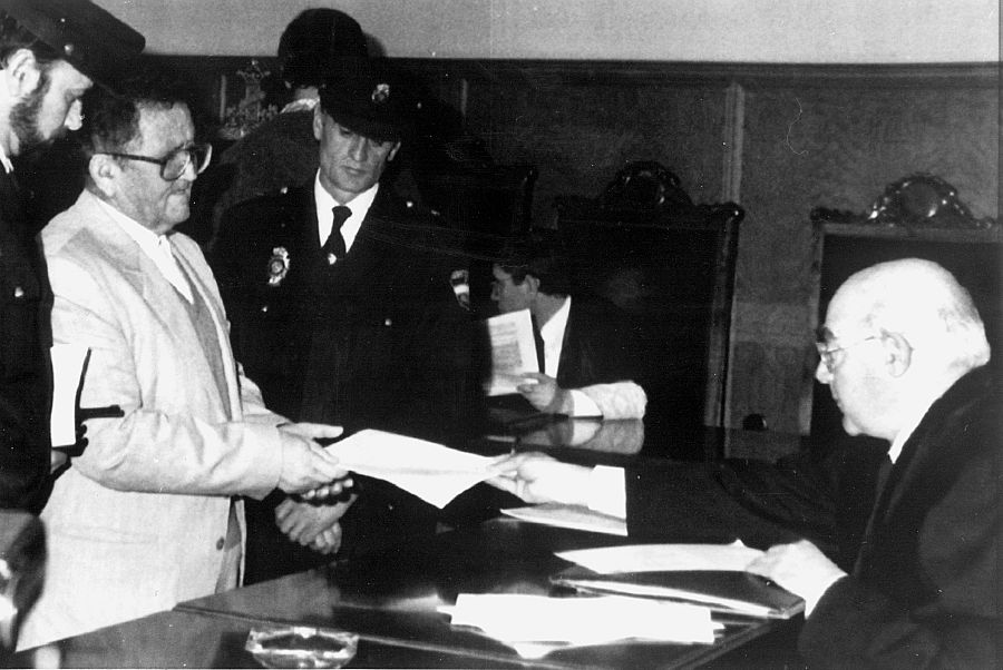 Antonio Izquierdo, asesino del crimen de Puerto Hurraco