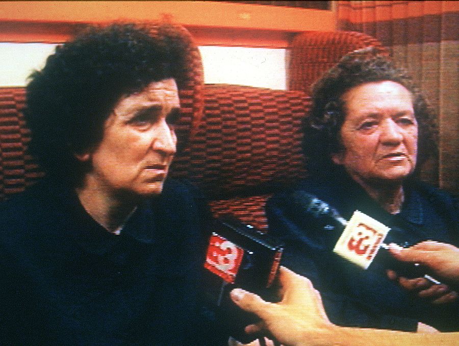 Luciana y Ángela Izquierdo, hermanas de los asesinos de Puerto Hurraco