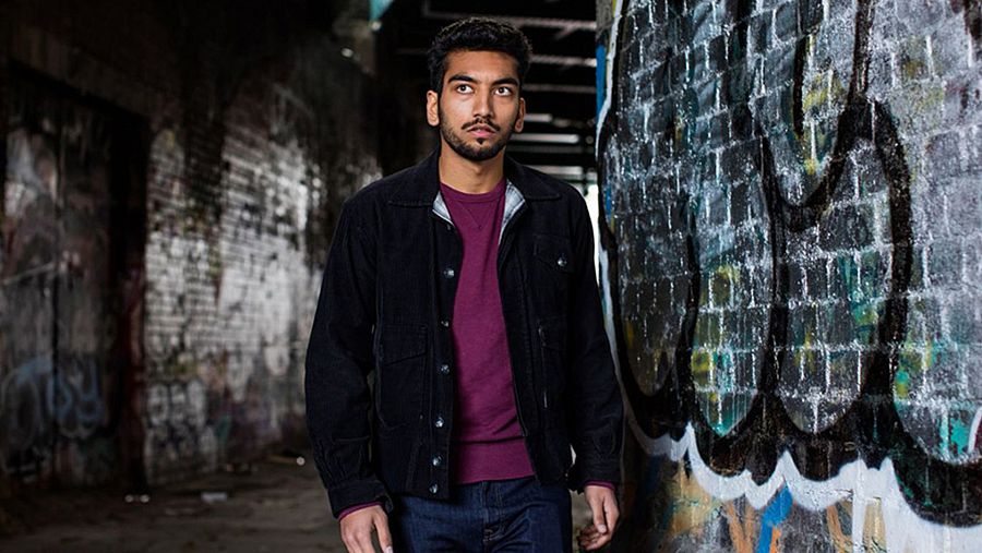 Nabhaan Rizwan es el protagonista de 'Informer', la serie británica sobre el terrorismo yihadista