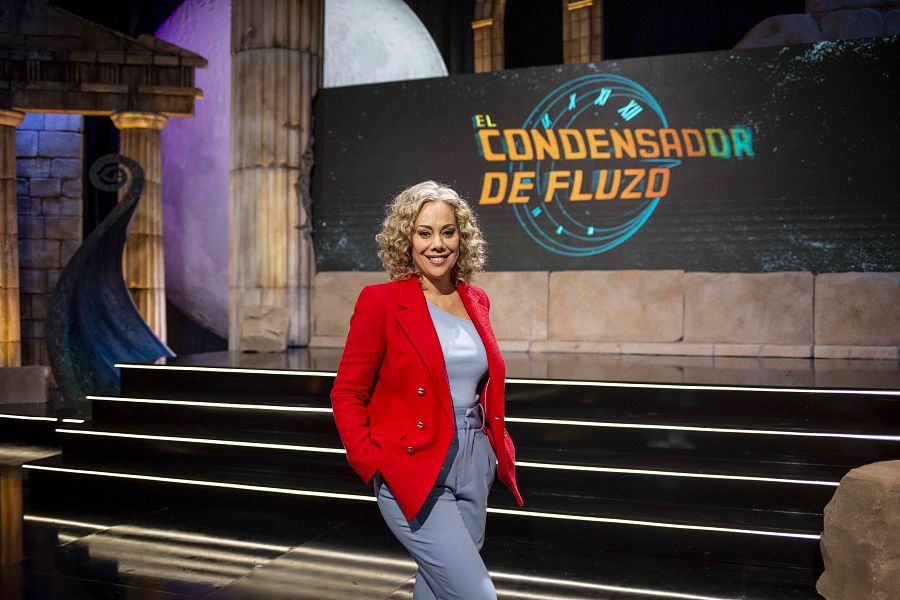 Raquel Martos, nueva presentadora de 'EL condensador de fluzo'