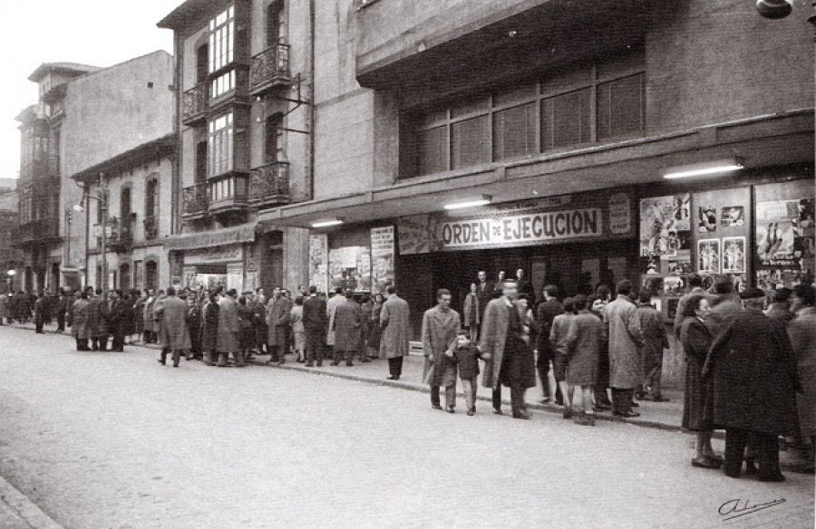 El Cine Esperanza, en Mieres