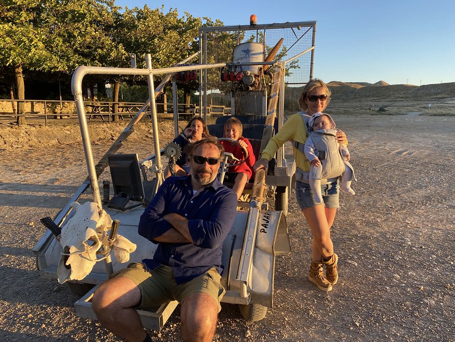 Juntos recorrerán todo el país