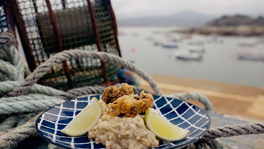 Arroz de algas, una de las recetas de la nueva ruta