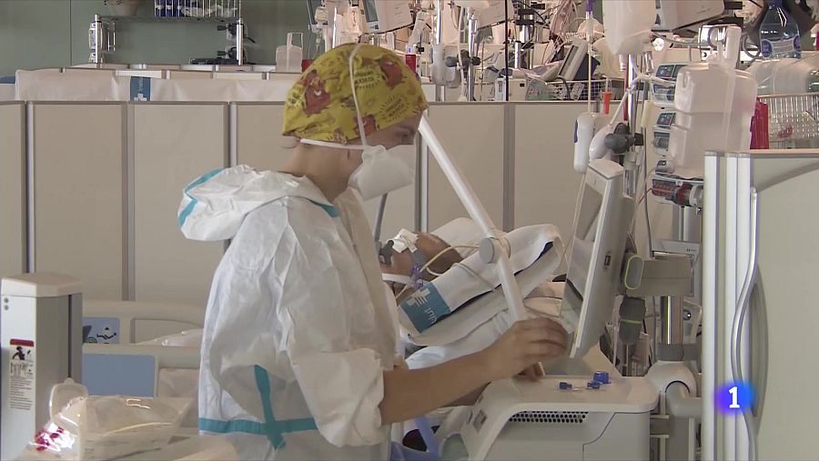 Els ingressos als hospitals arriben al nivell del 8 d'agost