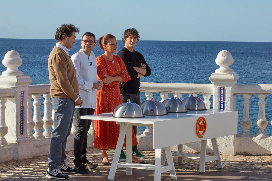  Grabación de 'MasterChef Abuelos 2' en Benidorm