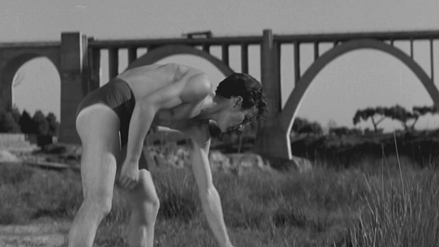 Puente del Ferrocarril, río Manzanares a su paso por El Pardo