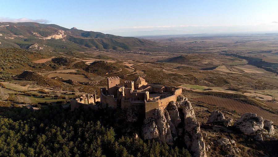 Otra vista del Castillo de Loarre