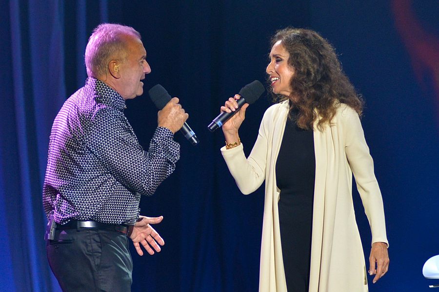 Víctor Manuel y Ana Belén cantan juntos