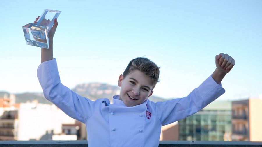 Guillem Serrat, de 12 anys, guanyador de 'MasterChef Junior 9'