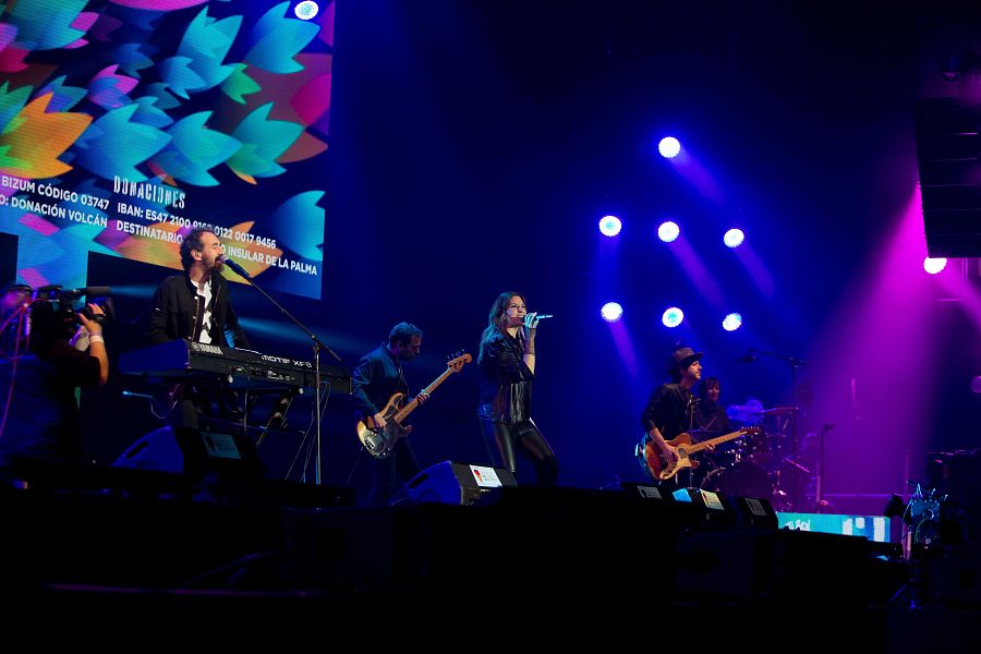 La Oreja de Van Gogh, en plena acutación